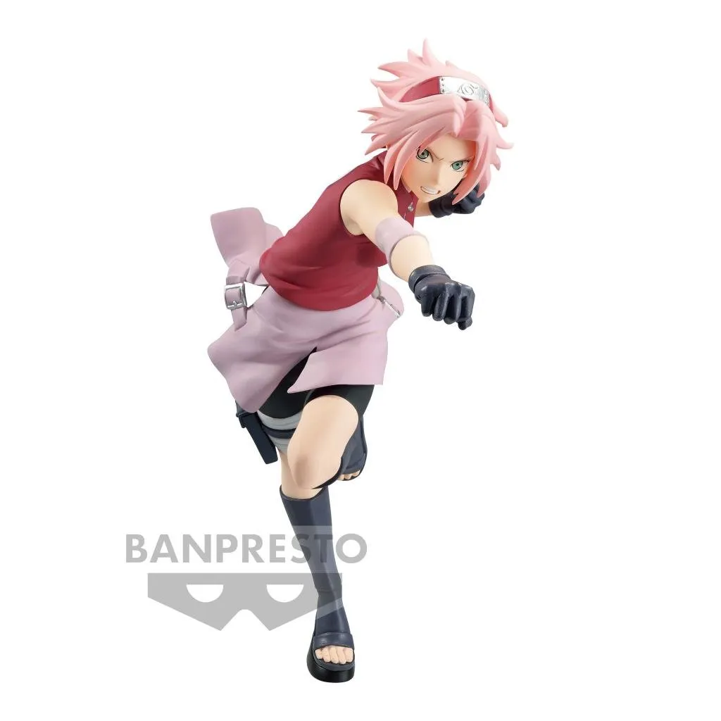 Figura Haruno Sakura Vibration Stars Naruto Shippuden 16cm